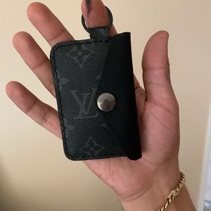 Upcycled handmade coin wallet